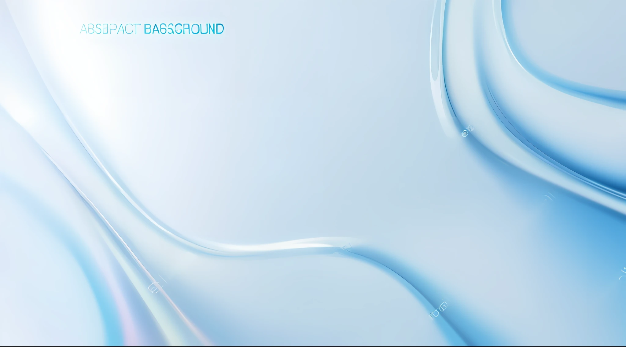 Abstract blue background with smooth lines and waves liquid simulation background, solid color backdrop, High definition background, Light blue background, background soft blue, organic flowing background,