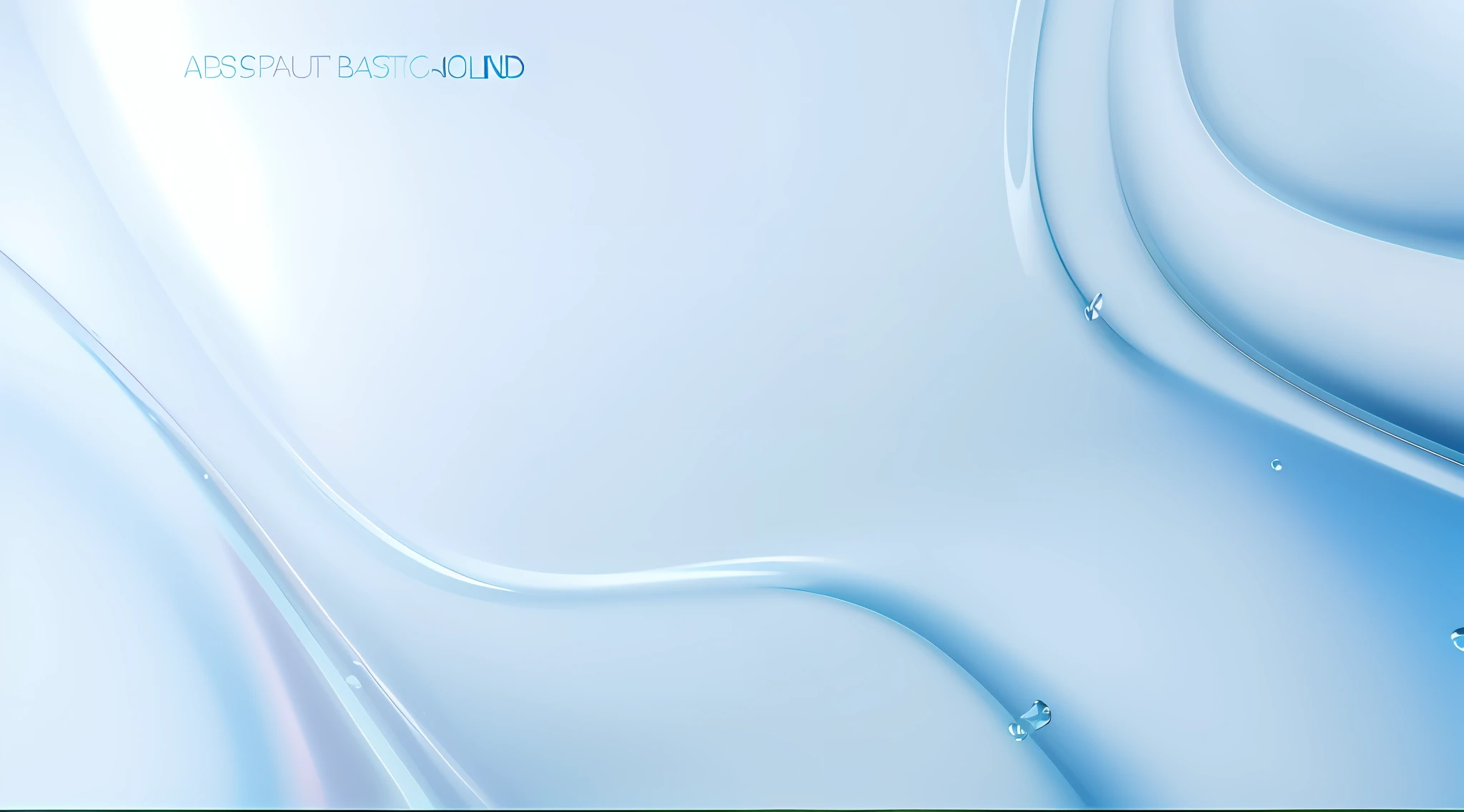 Abstract blue background with smooth lines and wavy liquid simulation background, solid color backdrop, High definition background, Light blue background, background soft blue, organic flowing background,