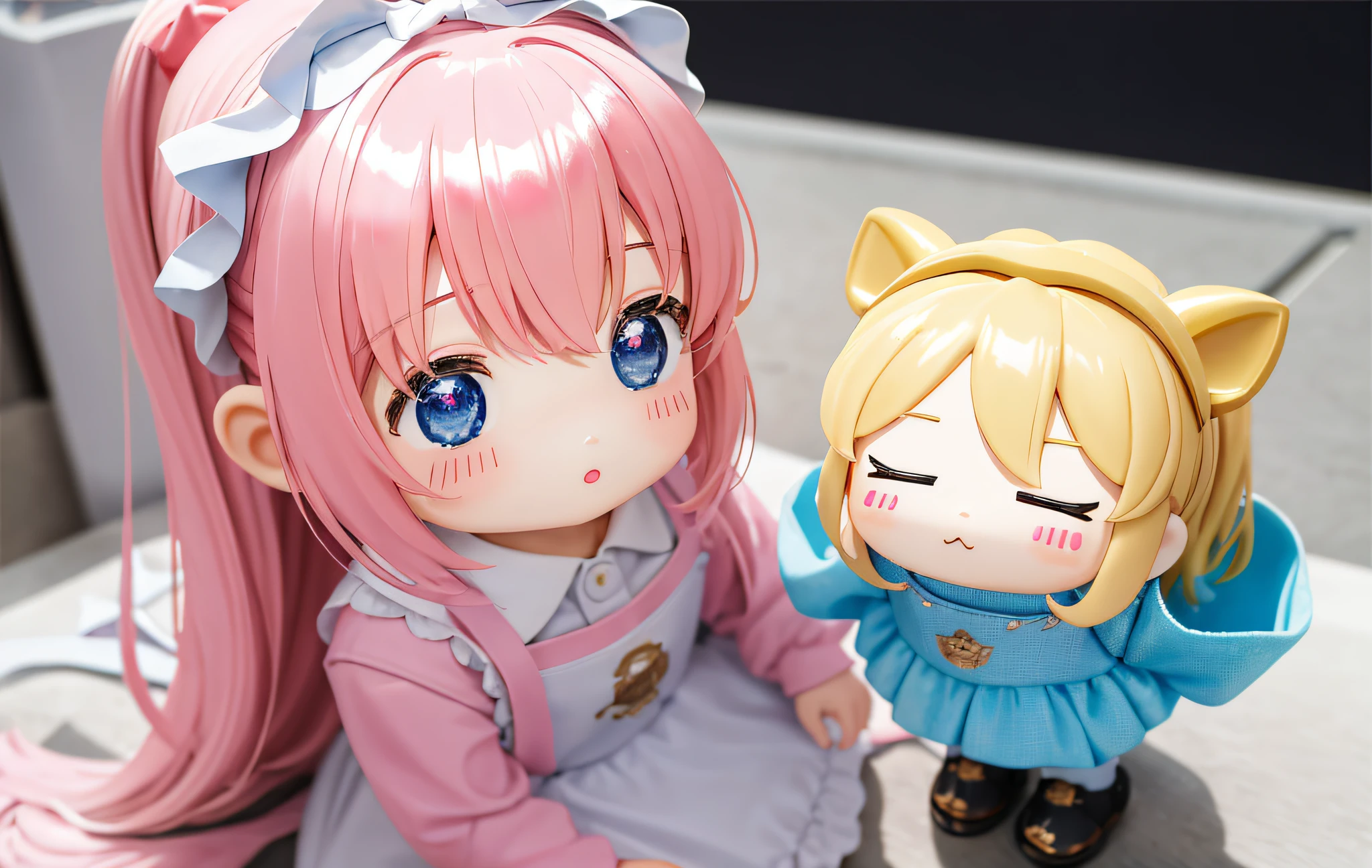 Angel, Angel, Angel, Big Head, とてもBig Head, 超Big Head, Cat ear doll, Nendoroid