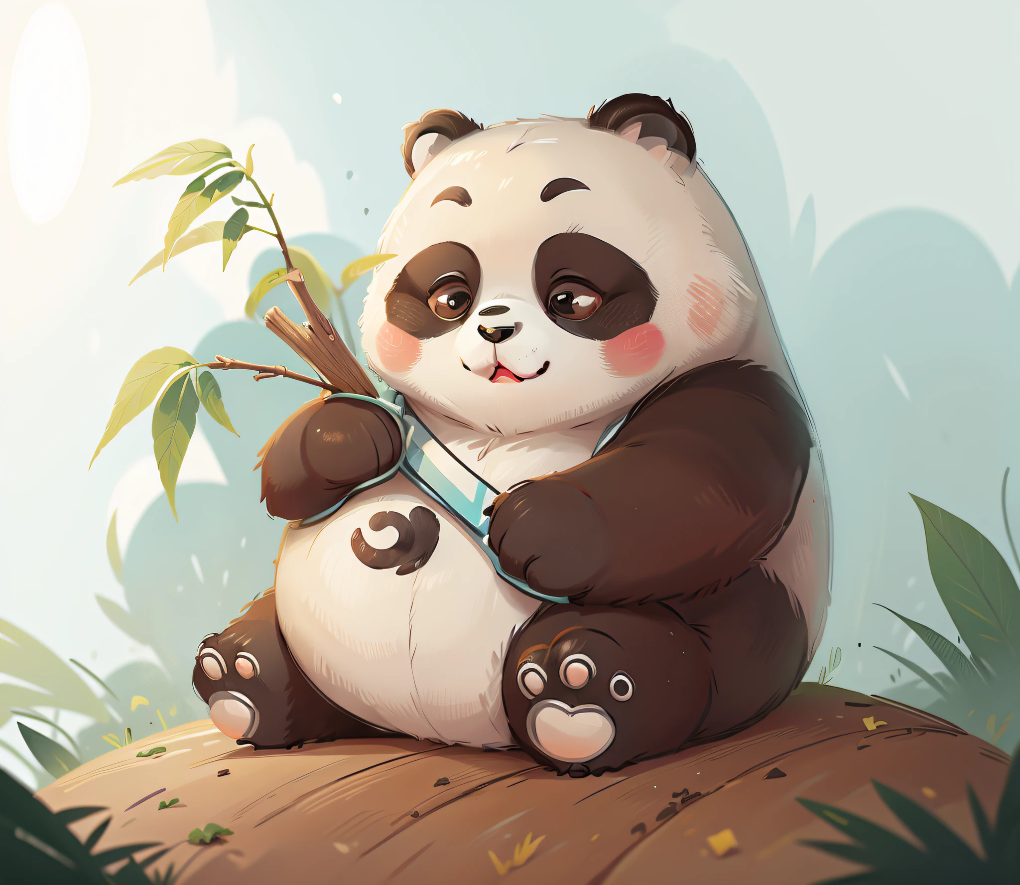 giant panda,adolable