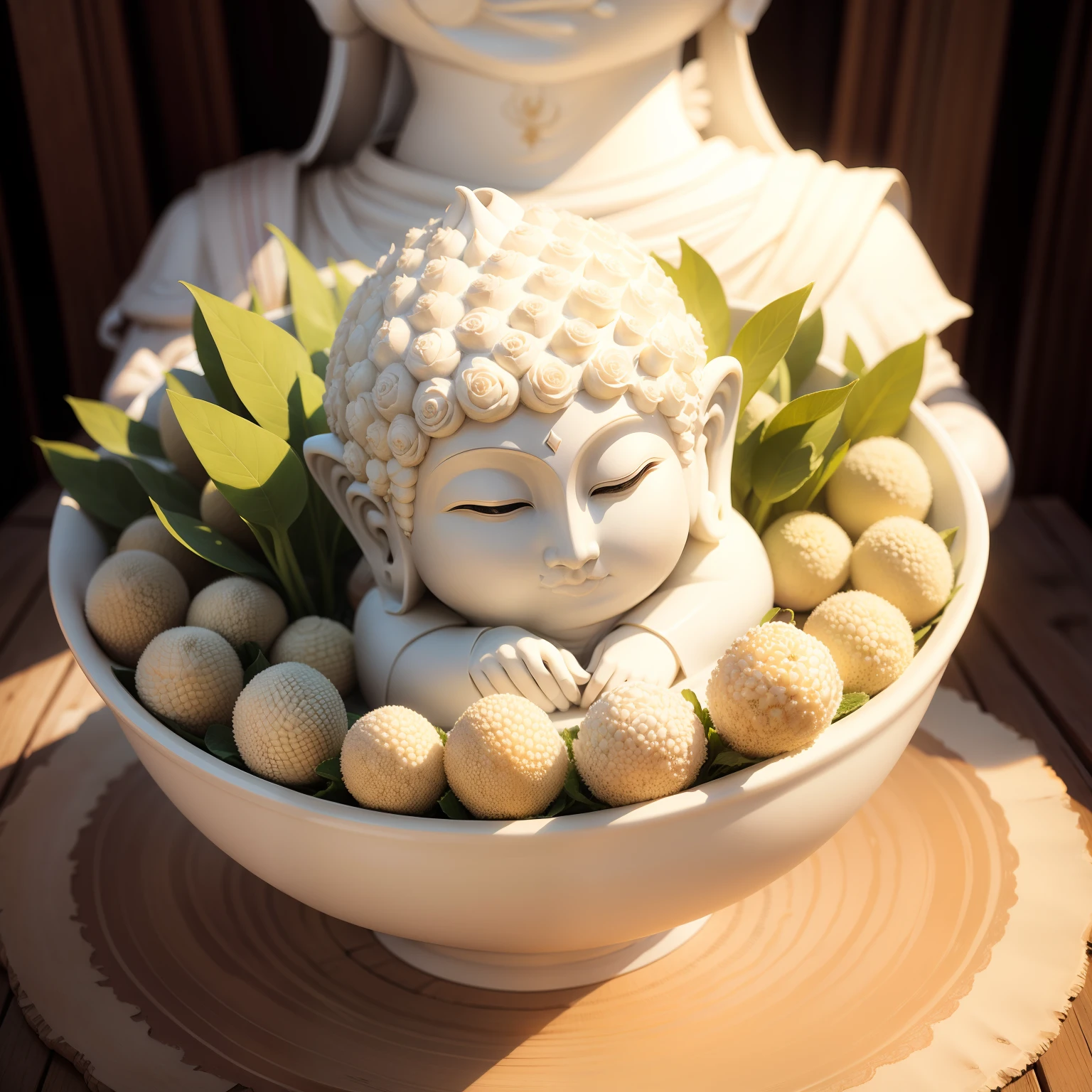 Budha cauli flower