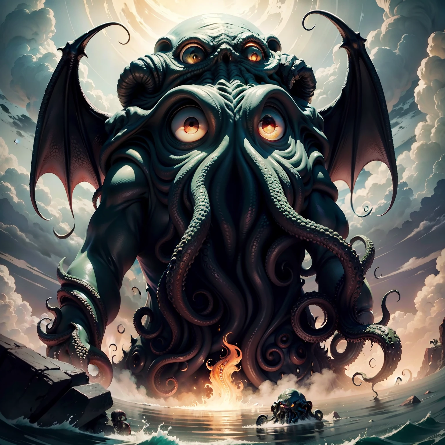 Do not look directly at God，Cthulhu，Unnameable things