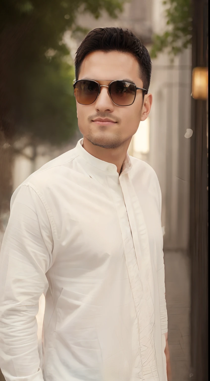 1man, a muscular 30 year old man in a long sleeved white shirt, tie and leather shoes, full body, soft lighting, masterpiece, best quality, 8k uhd, dslr camera, film grain, Fujifilm XT3 photorealistic painting art, by midjourney and greg rutkowski