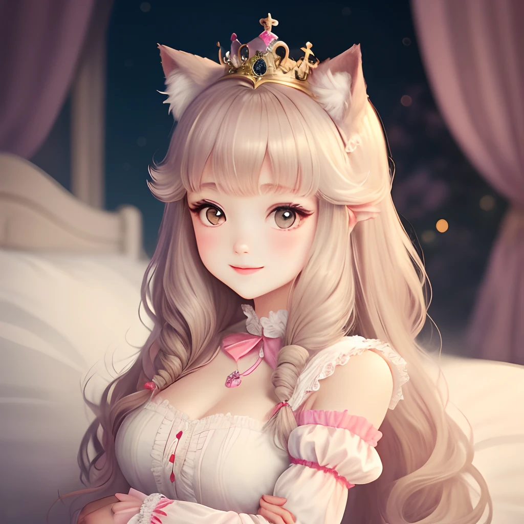 A Princess　fluffly　Beautie　well-styled