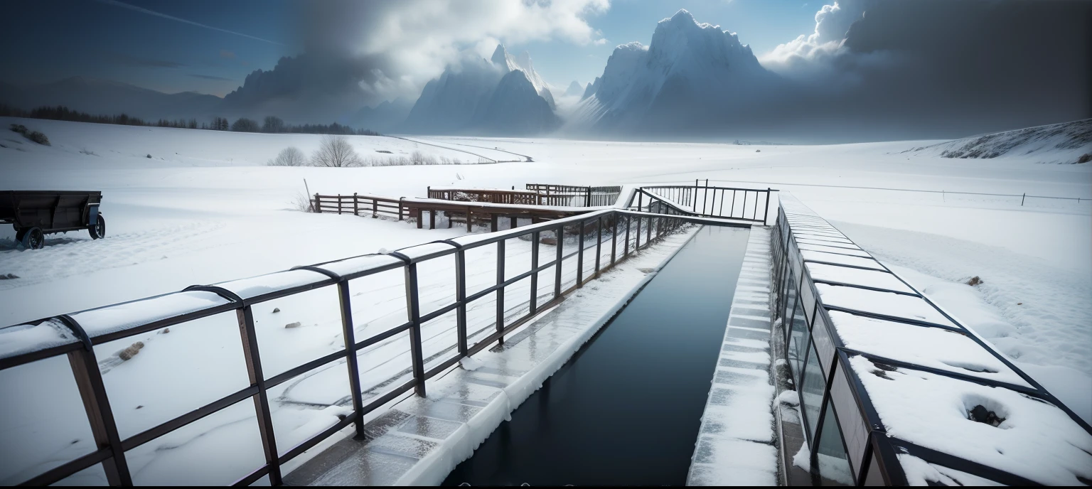 verism style,real photograph,(photore:2),hell,subsurface,Ice tracks,Rich layers,Highly meticulous,Rich in detail,Excellent quality