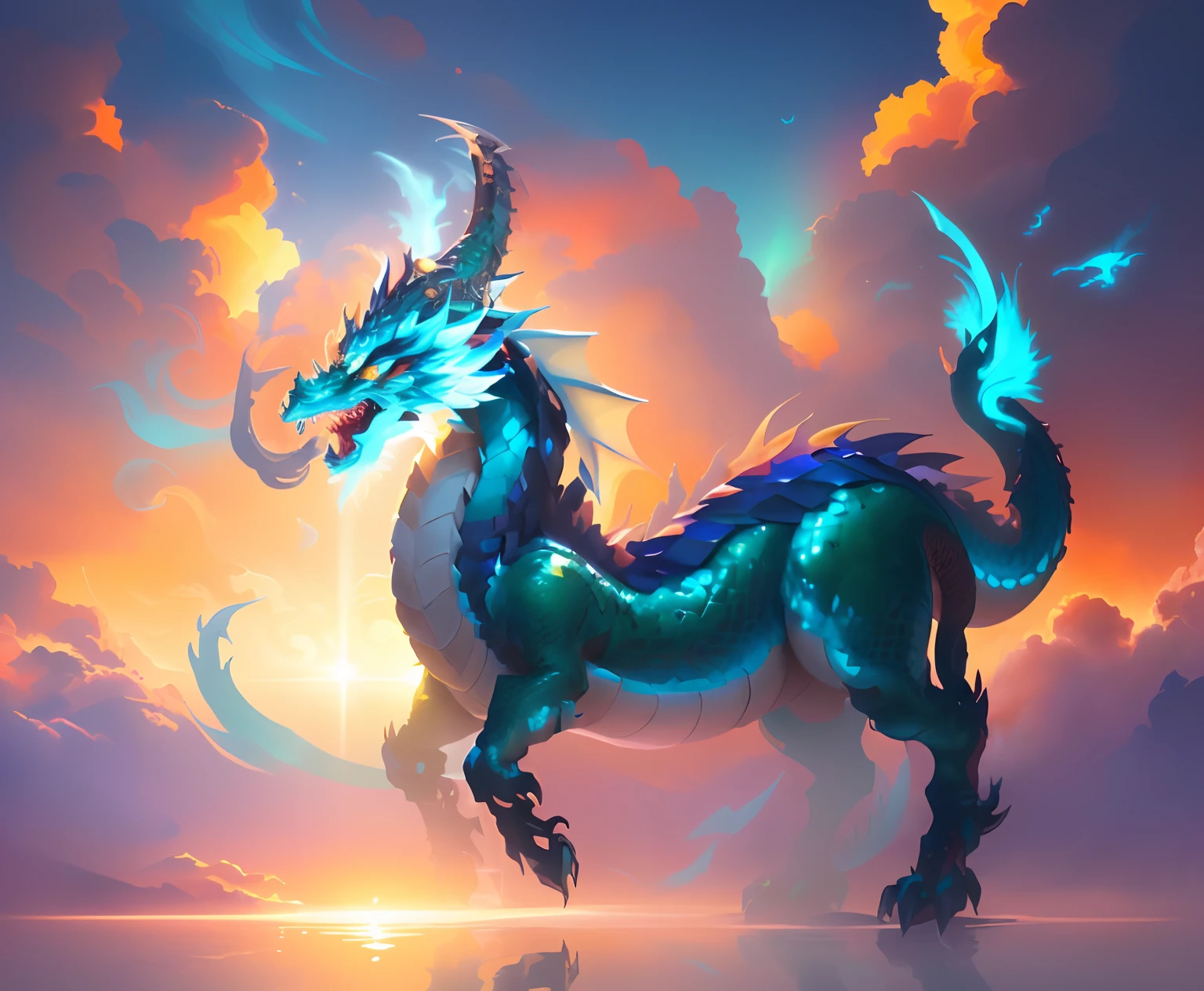 score_9_up, score_8_up, score_7_up, cowboy shot, wide shot, 1girl, female, <lora:cloudSerpent15XLWorld_v1XL:.8>, cloudserpent, feral, Asian woman, eastern dragon, glowing eyes, glowing accents, light blue scales, pure white hair, white accents, barbel \(anatomy\), horn ring
, outdoors, in a train station, <lora:lowlight:.6>, twilight, sunset, shooting star,