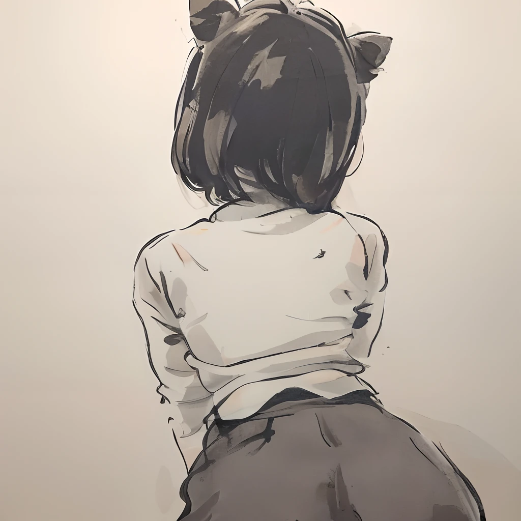 Asian busty back