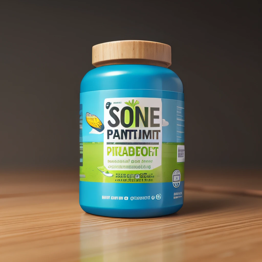 Generate a Vitamin Supplement Packaging Design