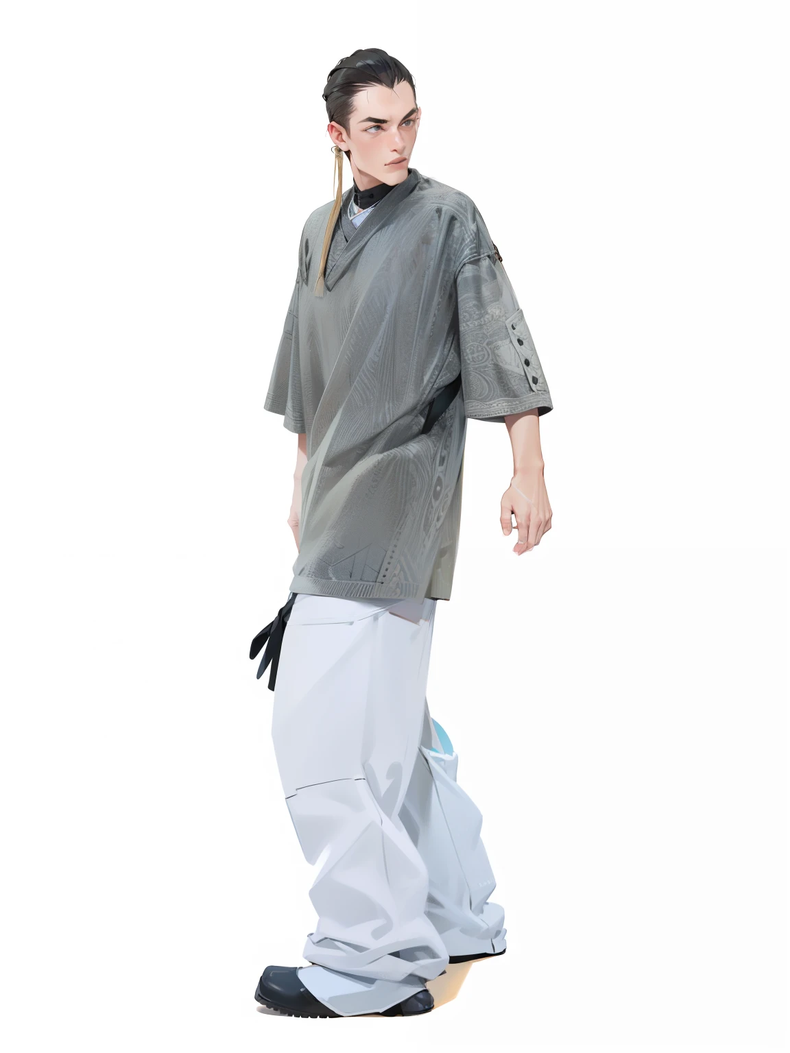 Male model,Same as pictures,extreme hight detail