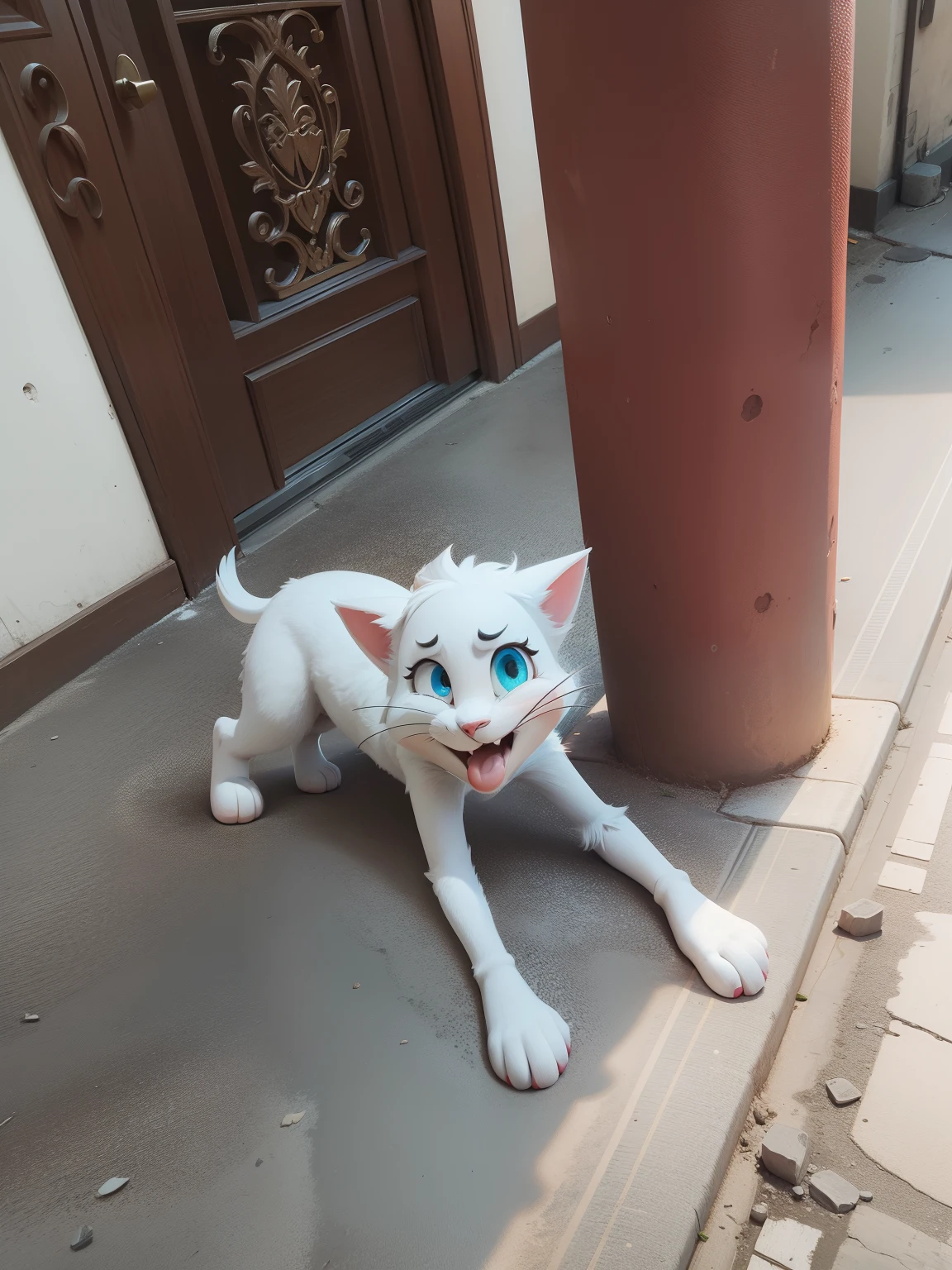 cartoony