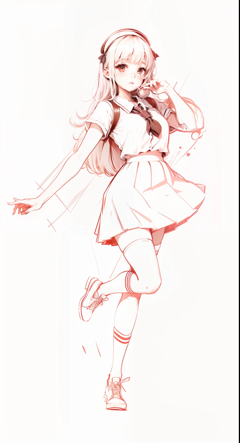 schoolgirls