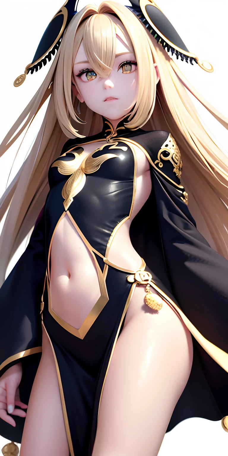 Need,tmasterpiece,whaite hair,Golden eyes,don't have clothes,Look up,The upper part of the body,Hairline,Fair skin,SideBraid