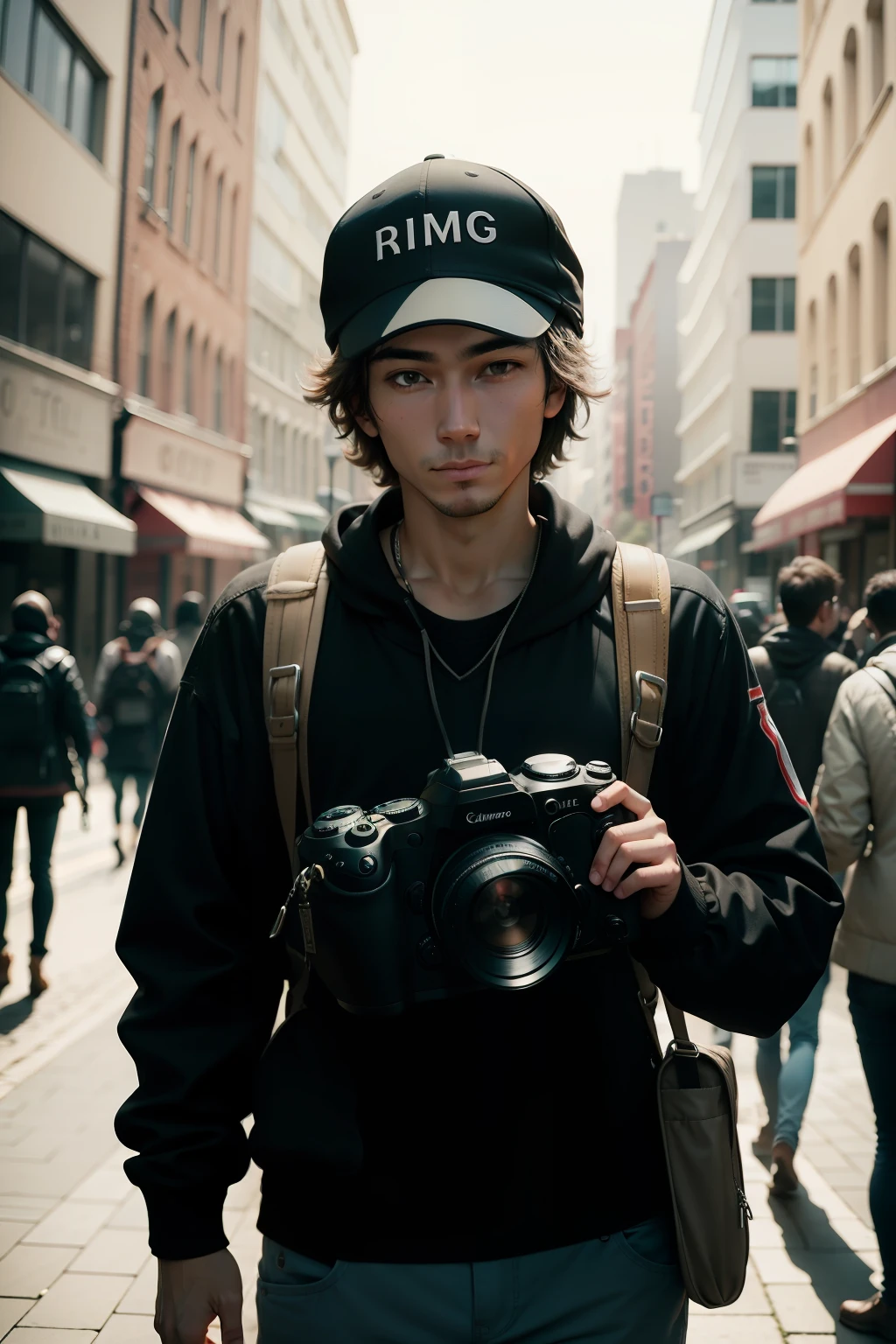 The guy with the camera
