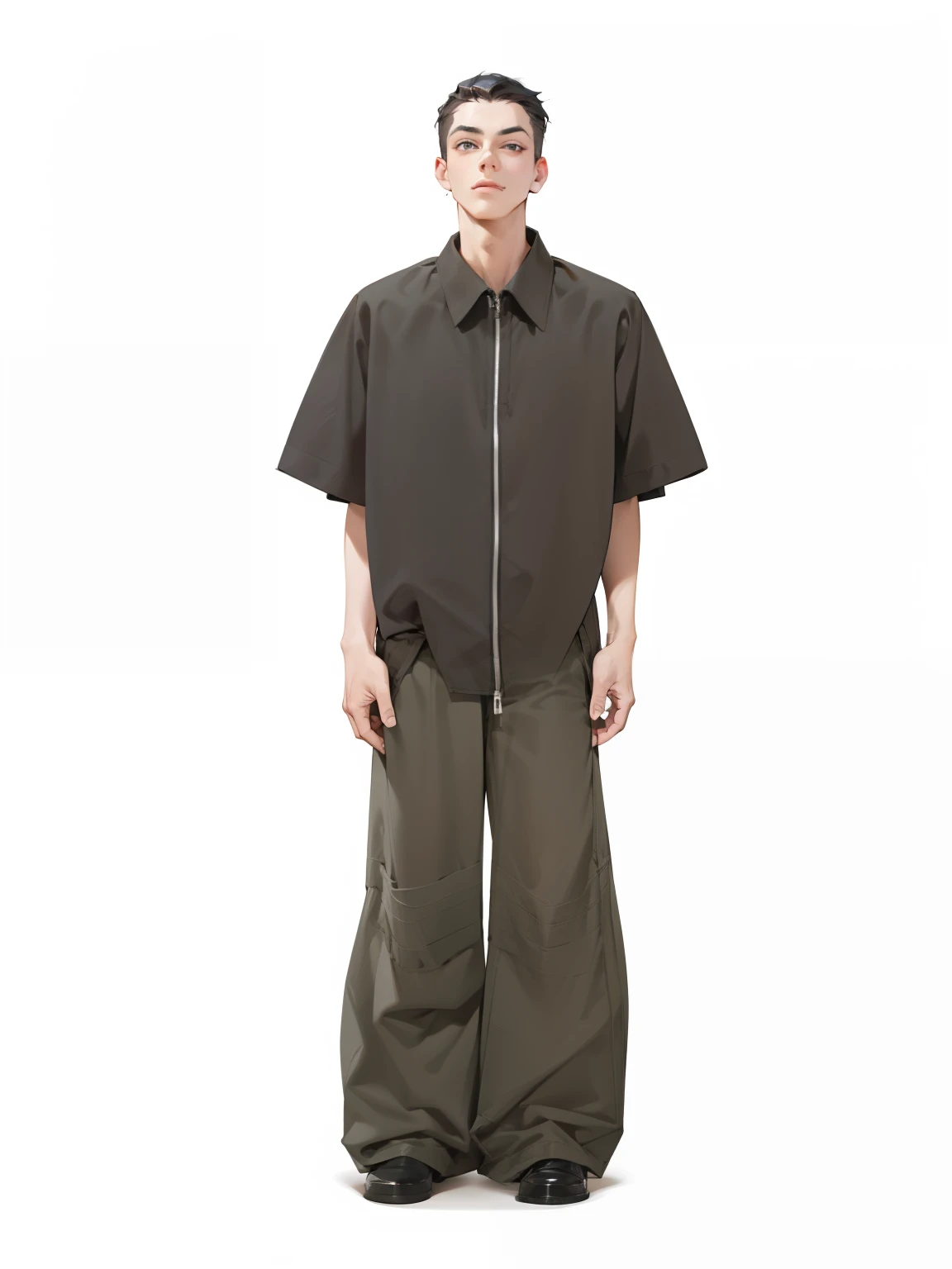 Male model,extreme hight detail,best qualityer,Same as pictures