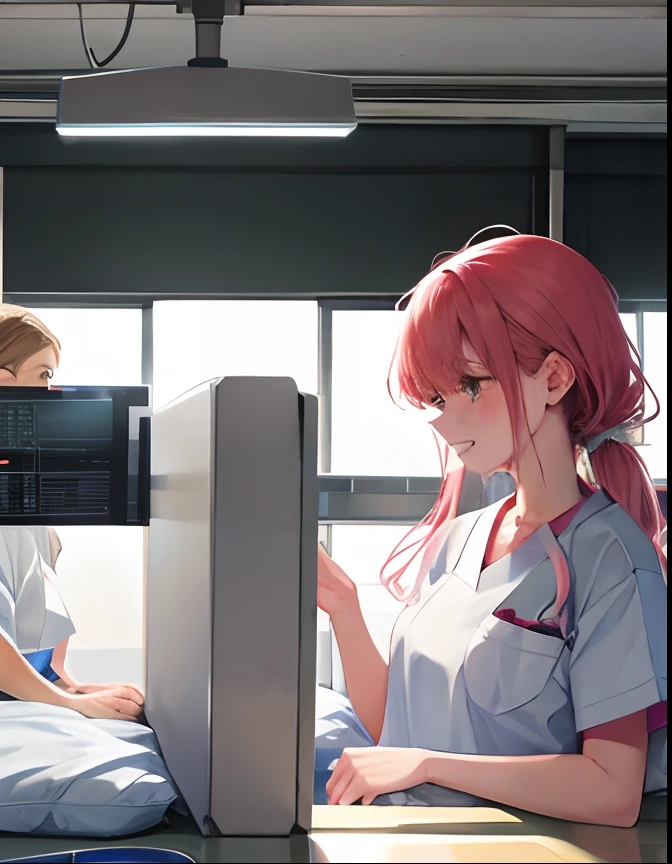 Girl, hospital, ICU, injuried