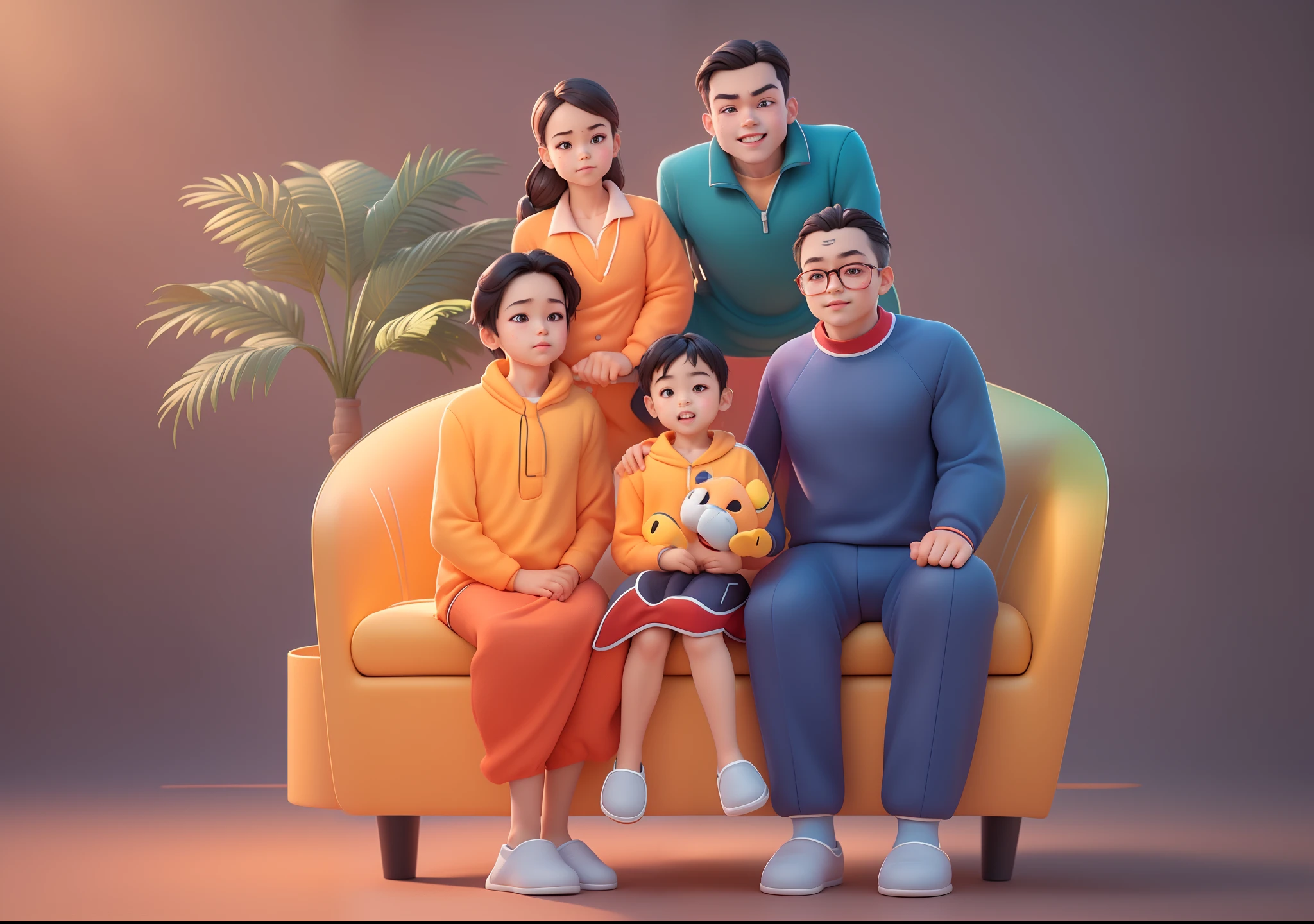 (Pixar 1.23 style) 1 boy ((upper body front, bust shot)), solo, cute ???, brunette, pretty tracksuit, boy, korean child, playground, ((masterpiece, highest quality)), (composite lighting)