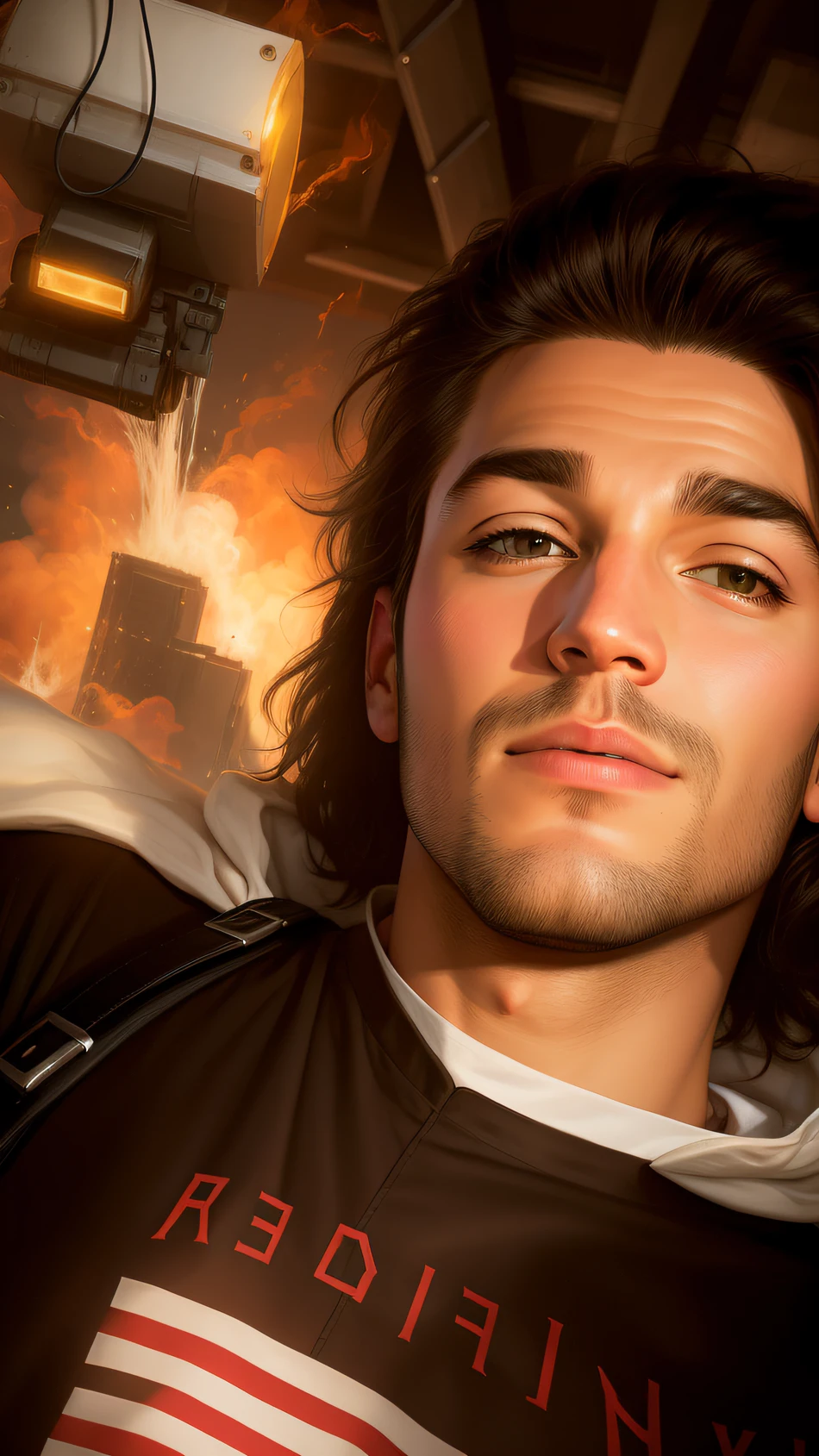 turn me into a amazing character, realistic results, ultra high quality