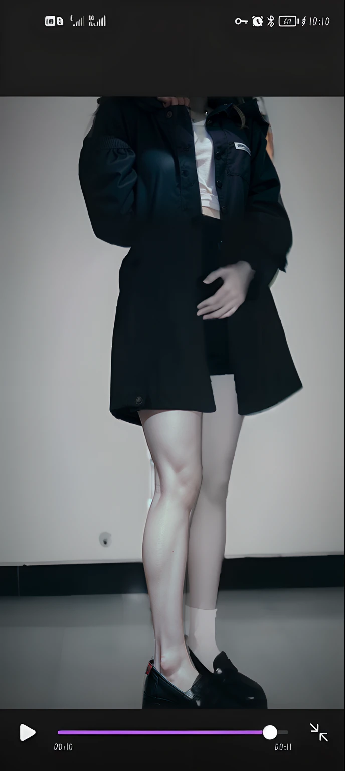 (8K、RAW Photos、Highest quality、masterpiece:1.2)、(Realistic、Realistic)、1 Girl、((Completely naked:1.2、Thin legs、whole body、View from the front、smile、Looking into the camera、Stand with hands on hips))、cute、Maternal breasts
