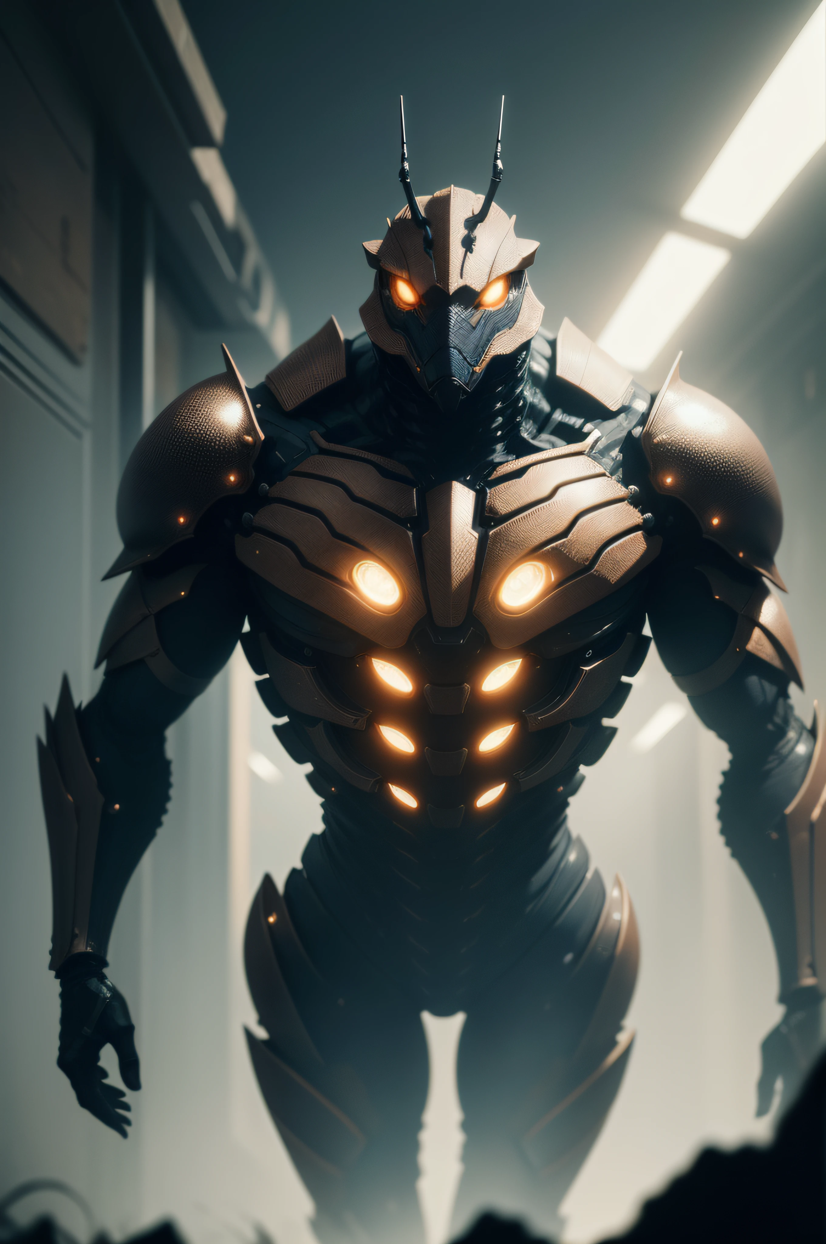 Marvel Venom，giant mecha，Eddie，realisticlying，Overlooking --auto