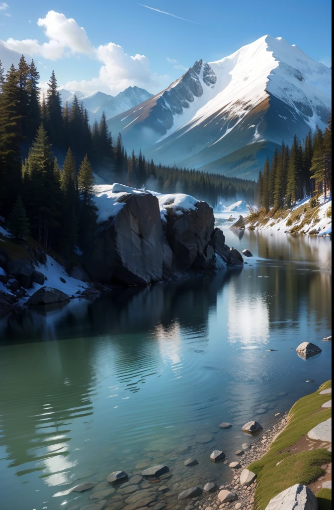 mountain water