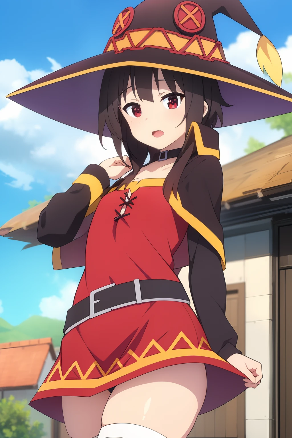 Megumin
masterpiece, Best Quality,
Sibitai.With preview,