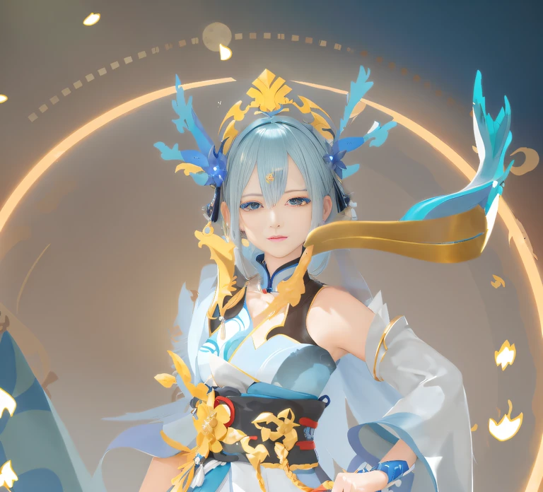 Clear hair
