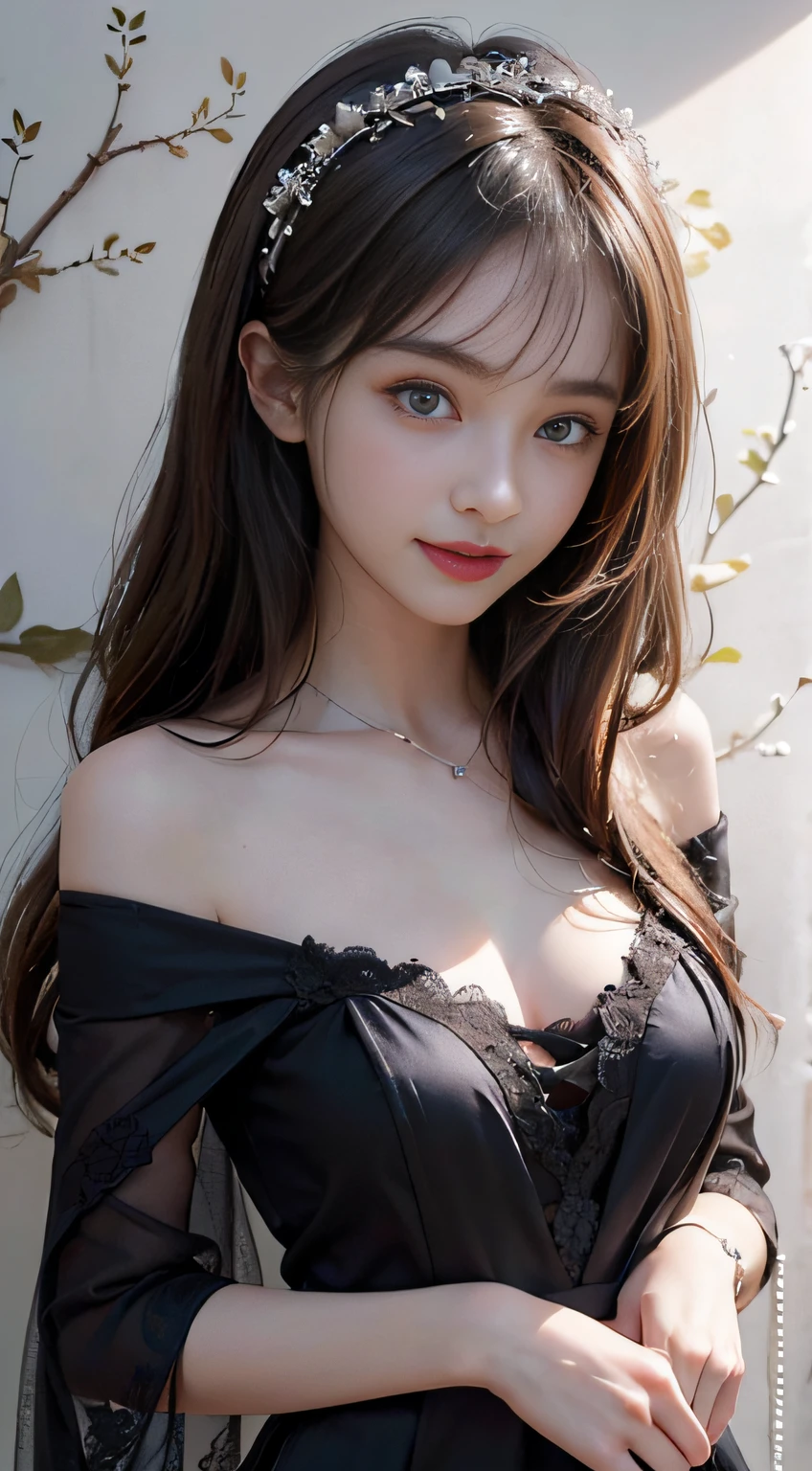 (highest quality, masterpiece:1.3, 超A high resolution), (Very detailed, Caustics), (Realistic:1.4,RAW shooting,)Ultra-Realistic Capture,Very detailed,High resolution 16k, Human skin close-up, The skin texture is natural, It must be detailed enough to be easily identifiable.。 Skin should look healthy and have an even tone。 Use natural light and color, (Backpack, Mountain walking, hot pants), ((Mountain, blue sky, the body is slim)), 1 girl, Japanese, 18-year-old, cute, Long Hair, Big Breasts, smile, Turn your body forward, (View from the front:1.1), Looking into the camera, (Cowboy Shot),vision, focused on the chest, Light brown hair, ((Black choker)), very long, bushy eyelashes, blue eyes, bangs