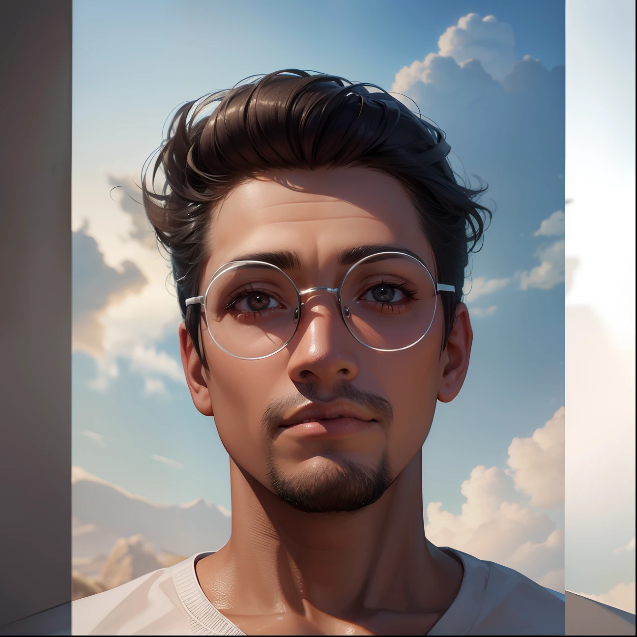 turn into a amazing character, realistic results, ultra high quality, clear face