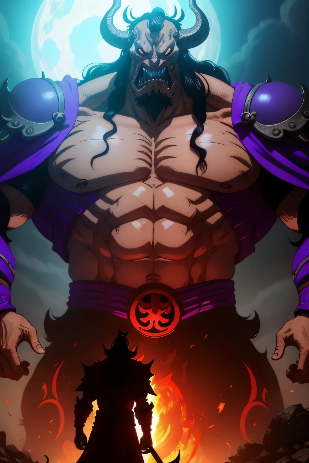 After Li Ming woke up，Find yourself transformed into a monster！His body underwent a mutation，Hideous-looking，Huge size，As if it were a symbol of the end times。He felt horror and pain，But can't control its own changes。He growled，Killed a survivor with great force