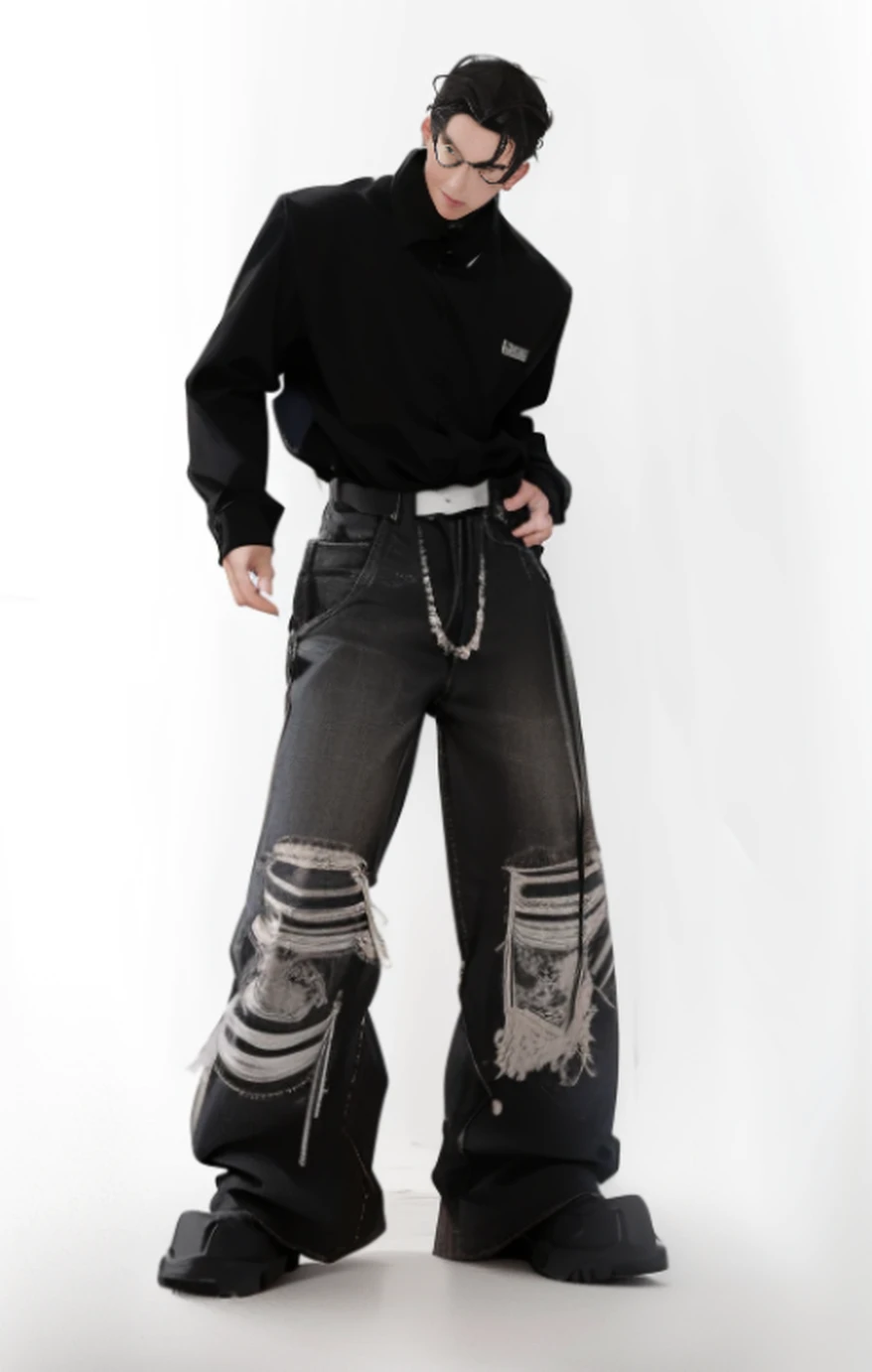 Male model,extreme hight detail,best qualityer,Same as pictures