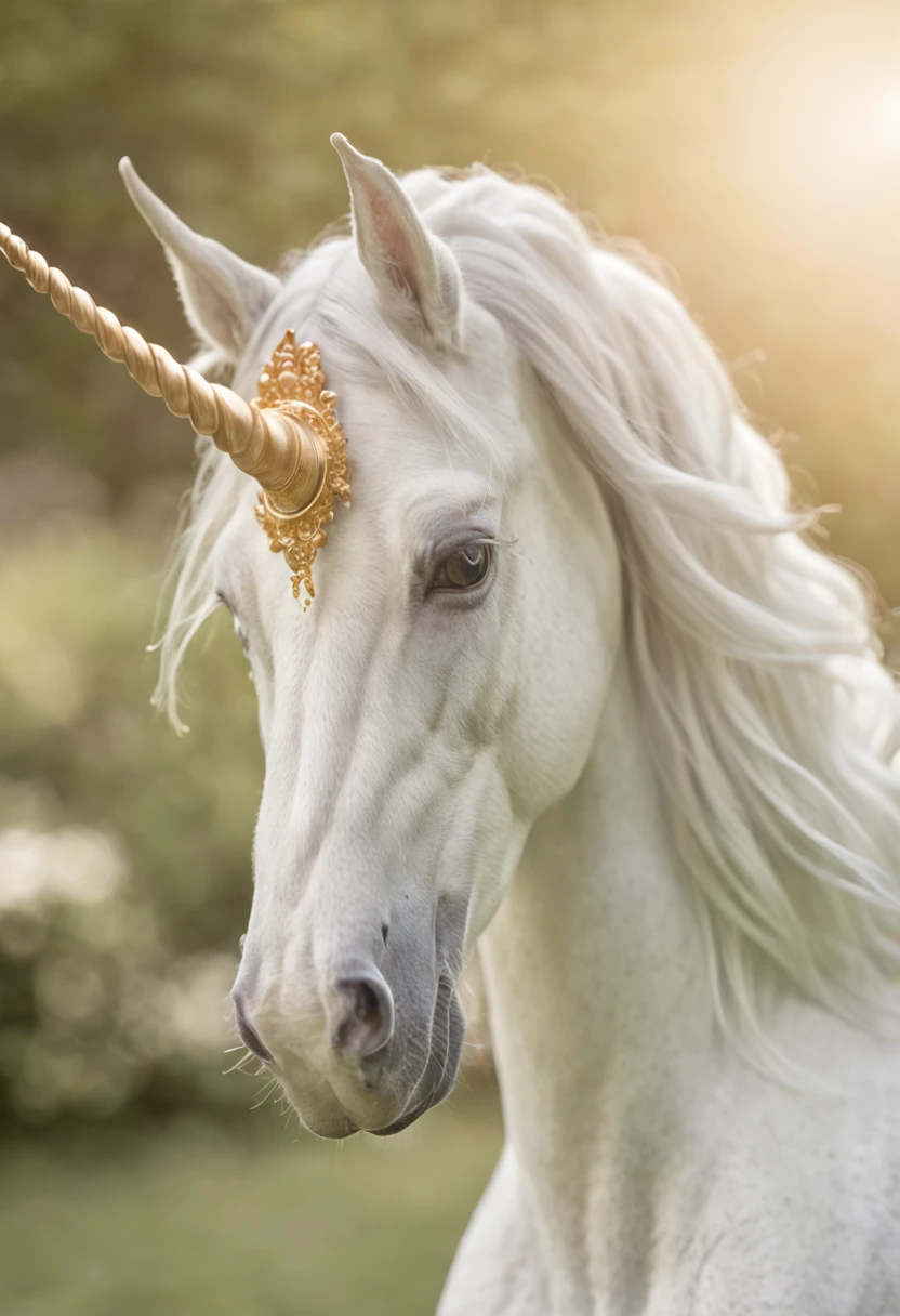 Chinese unicorn,centaur horse,long hair fluttering,Colored crystal corner