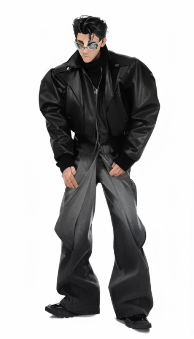 Male model，extreme hight detail，best qualityer，Same as pictures