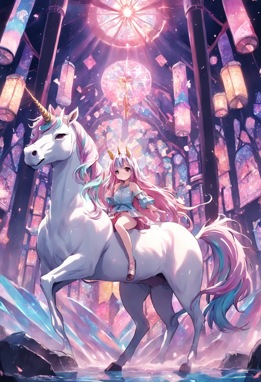 Unicorn,Rui Beast,crystal,clubs,