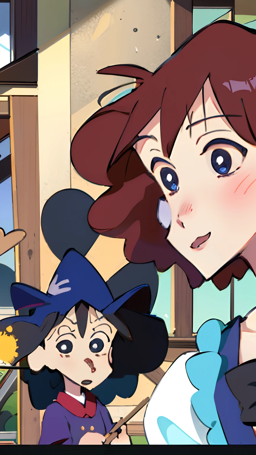 Misae Nohara Little Little Witch