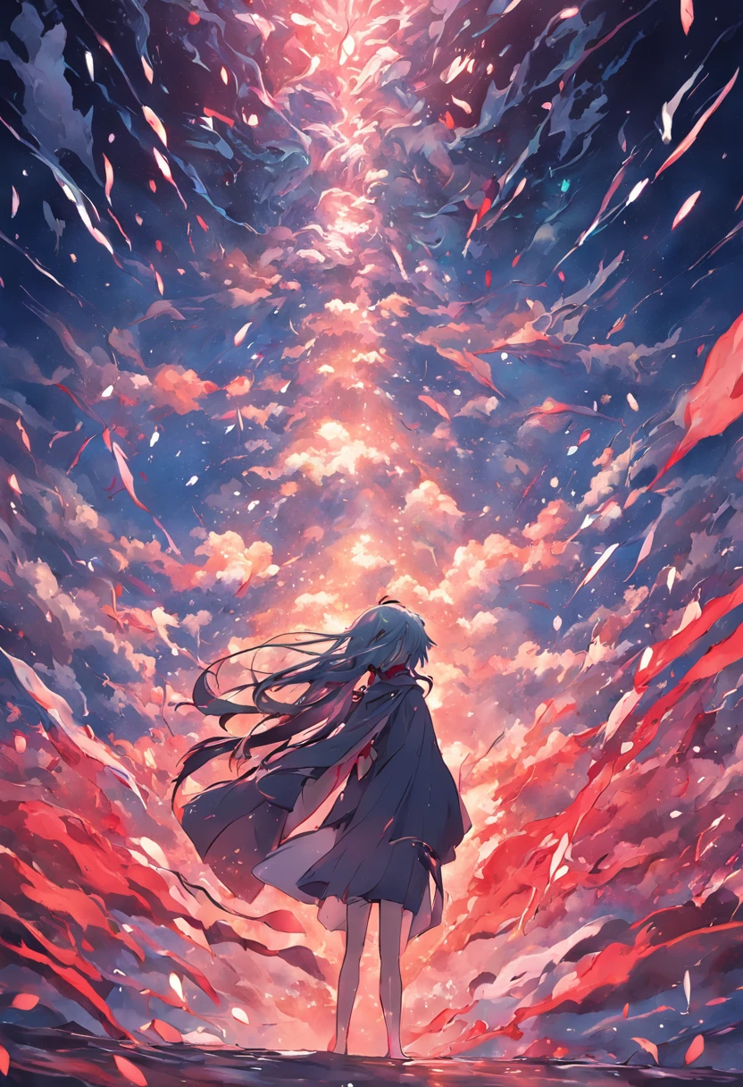 Rui Beast，ocean floor，petals，