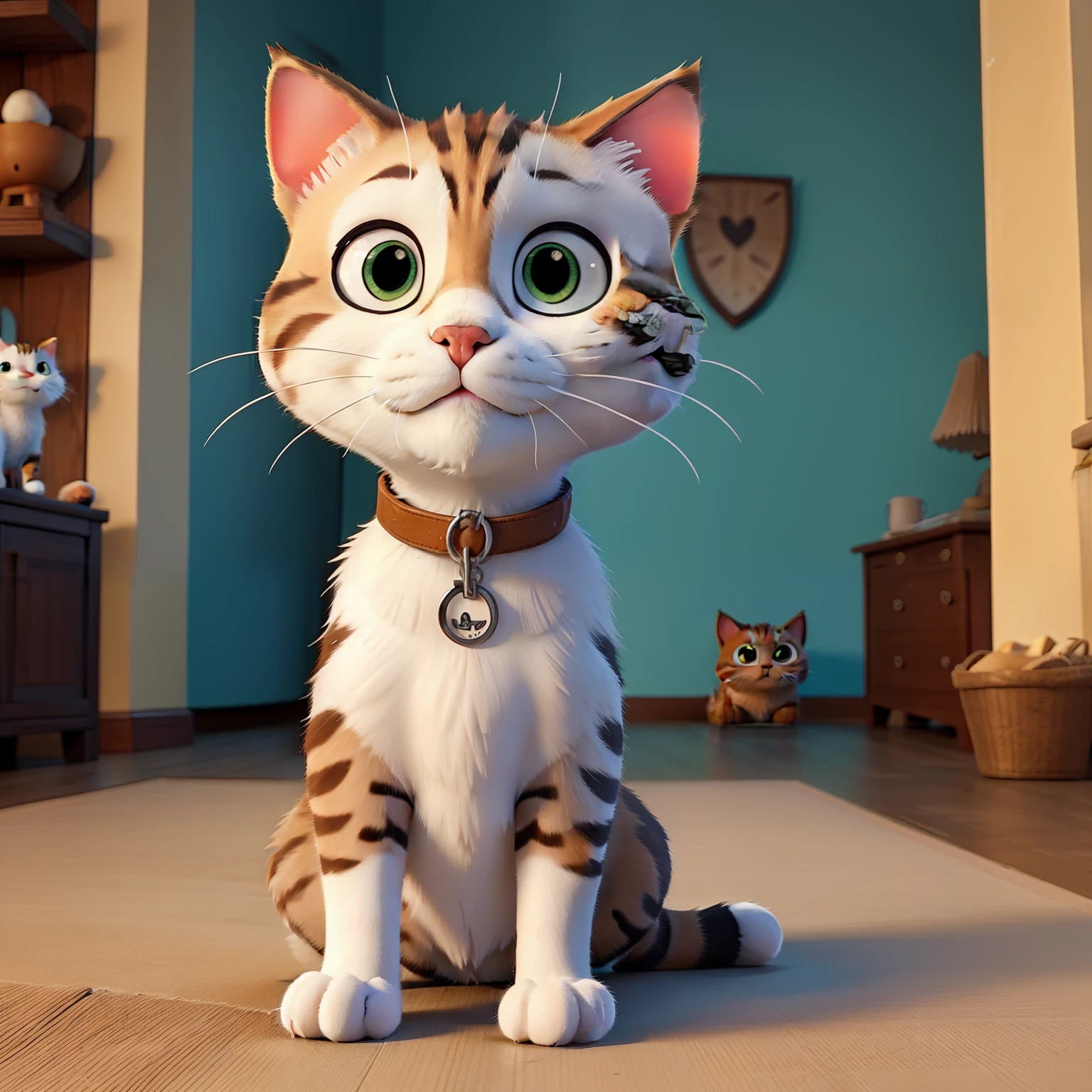 A cat