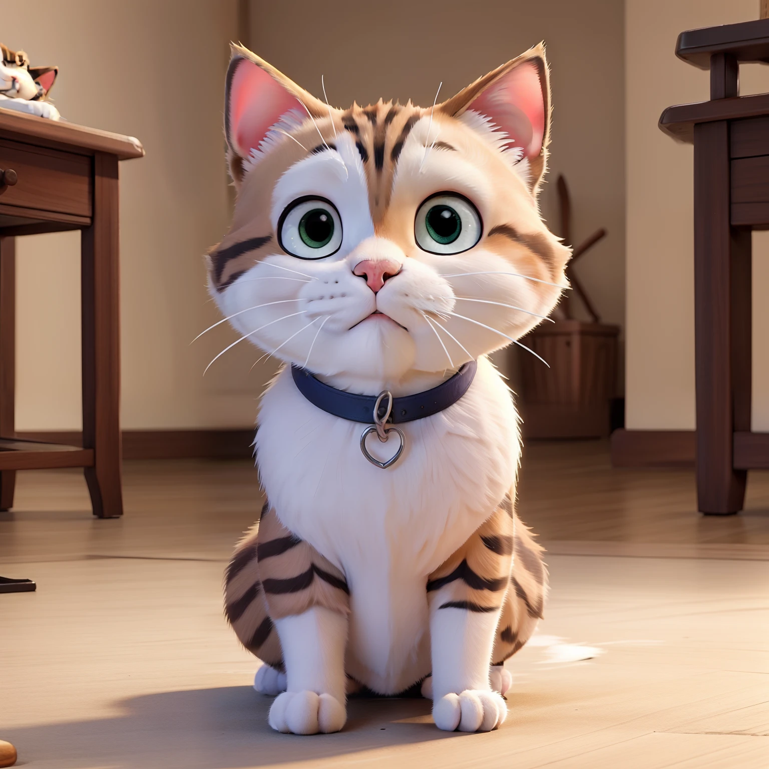 A cat