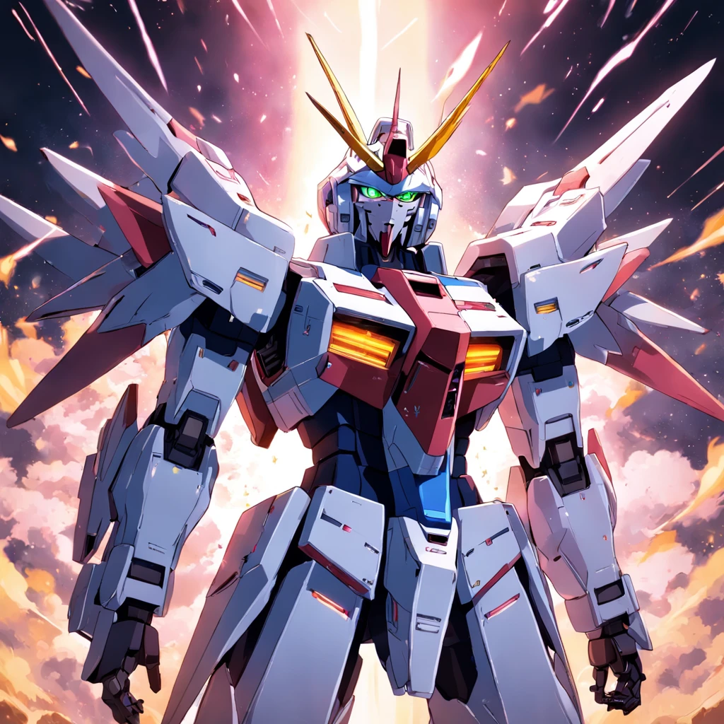 best qualtiy,超高分辨率,Unicorn Gundam,Burst mode