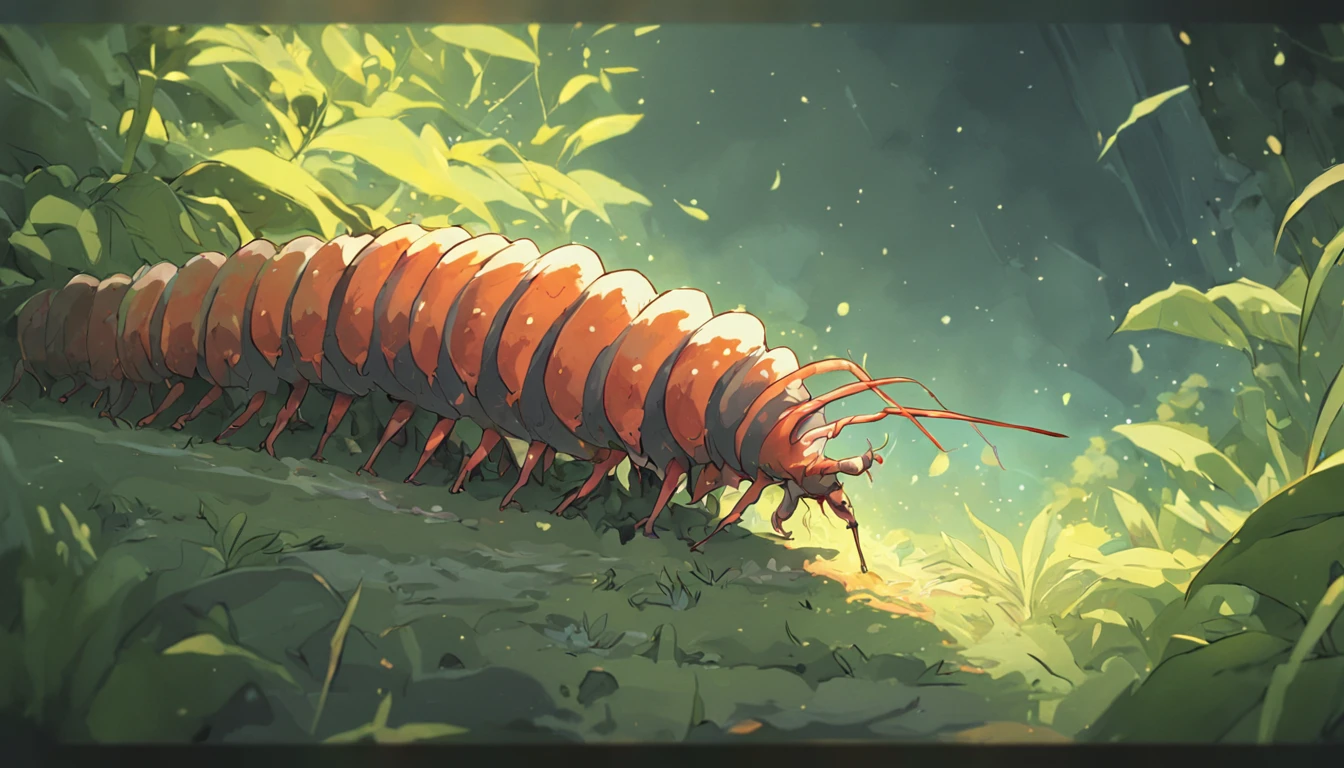 Centipedes，Chia seeds，