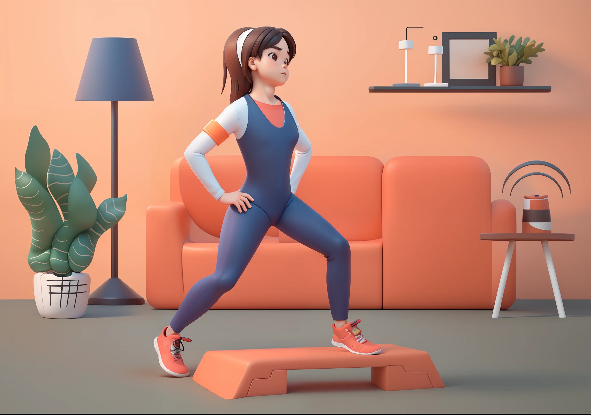 (Pixar 1.23 style) 1 boy ((upper body front, bust shot)), solo, cute ???, brunette, pretty tracksuit, boy, korean child, playground, ((masterpiece, highest quality)), (composite lighting)