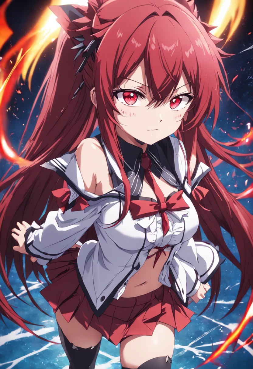 Rias Gremory from highschool DxD