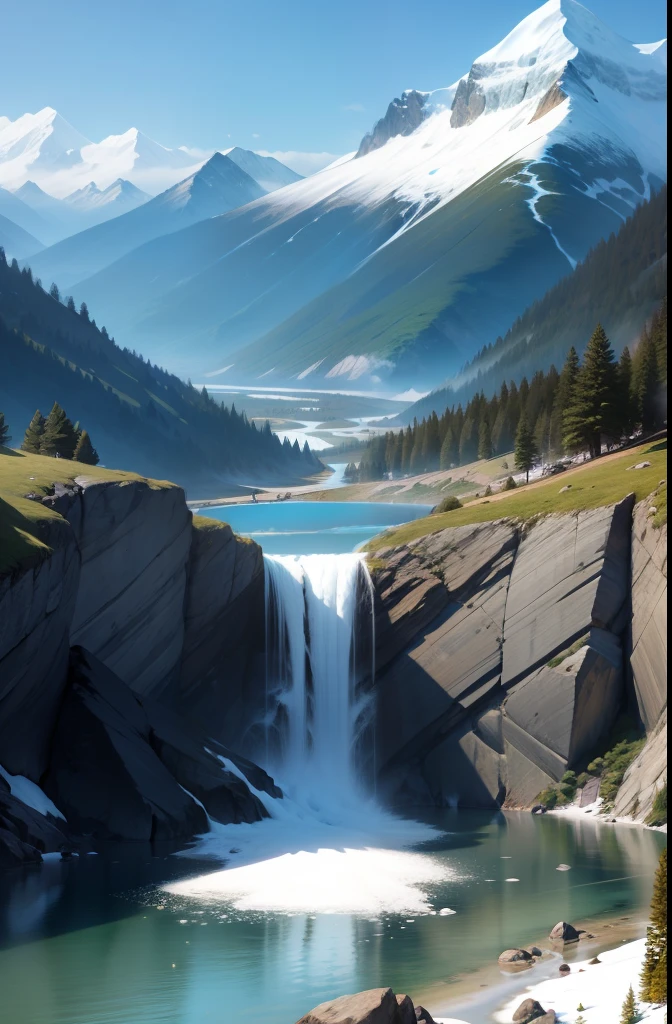 mountain water