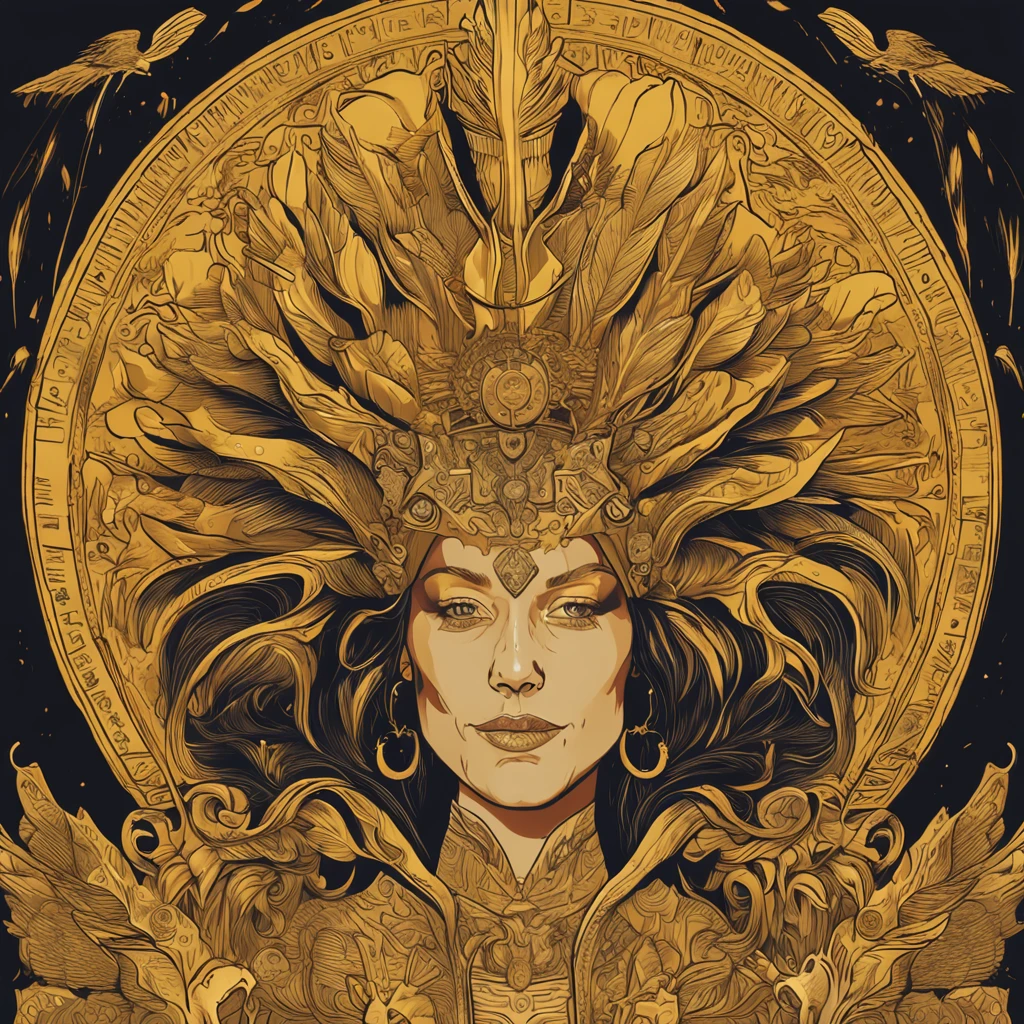 best quality, 32k, RAW photo, incredibly absurdres, extremely detailed, beautiful and mysterious silhouette art of a woman, a black background with gold glitter, and a flower garden made of finely shredded colorful colored paper around it, delicate, flashy and dynamic depiction