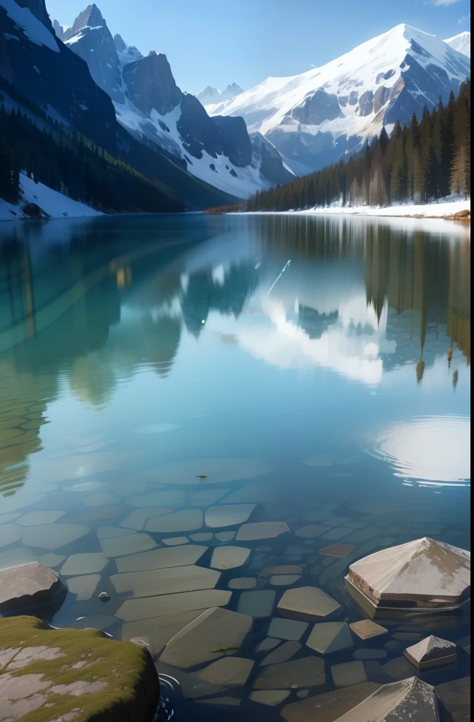 mountain water