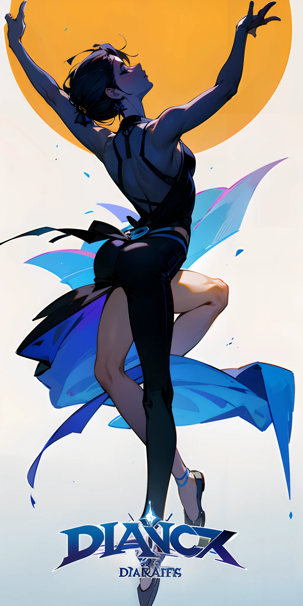 Dance studio logo