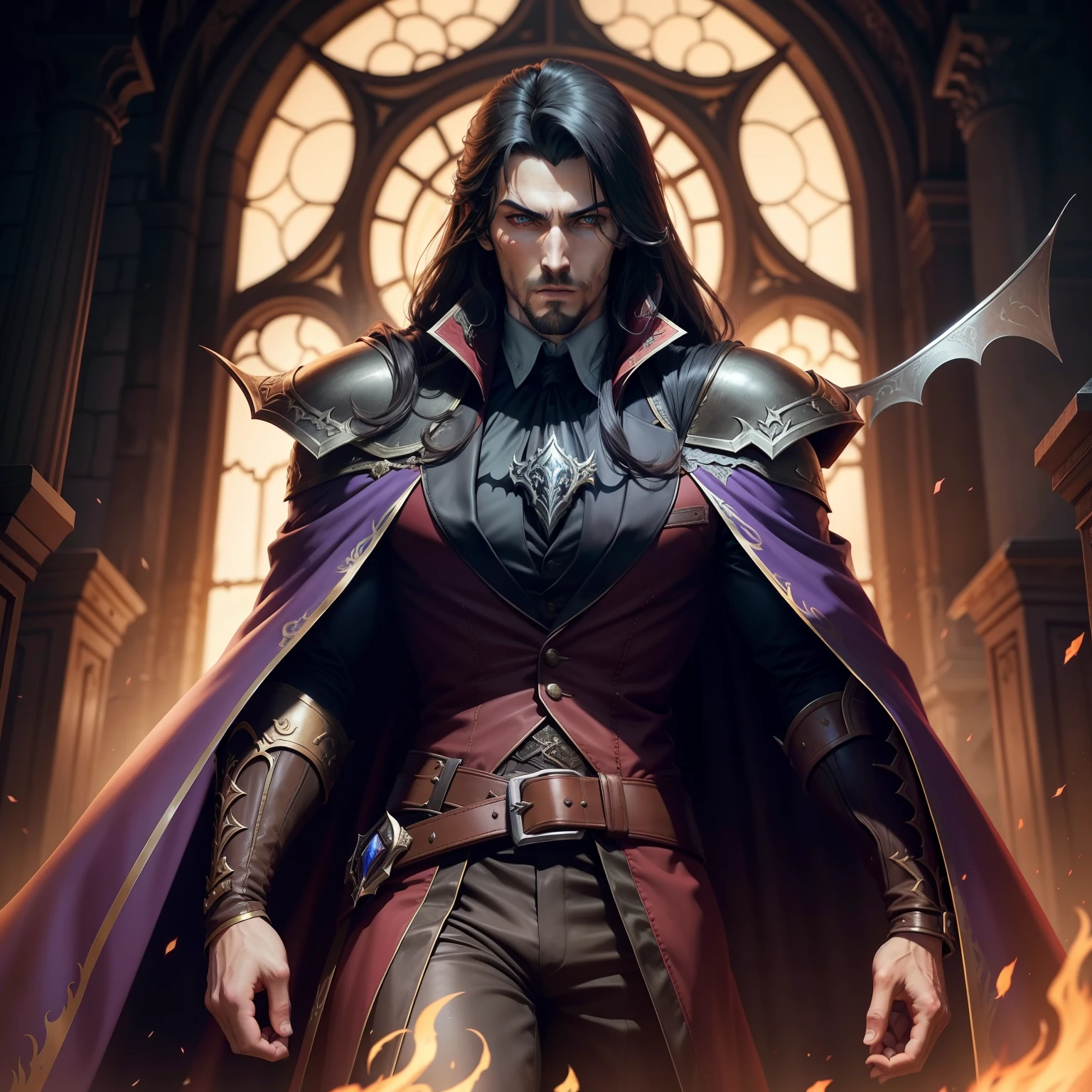 Handsome Castlevania lords of the shadows