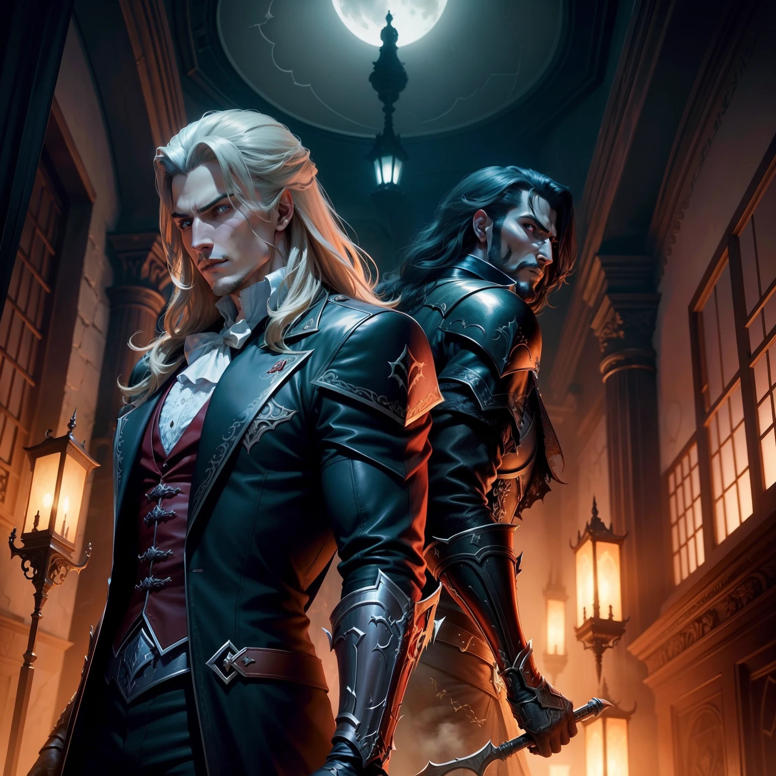 Handsome Castlevania lords of the shadows