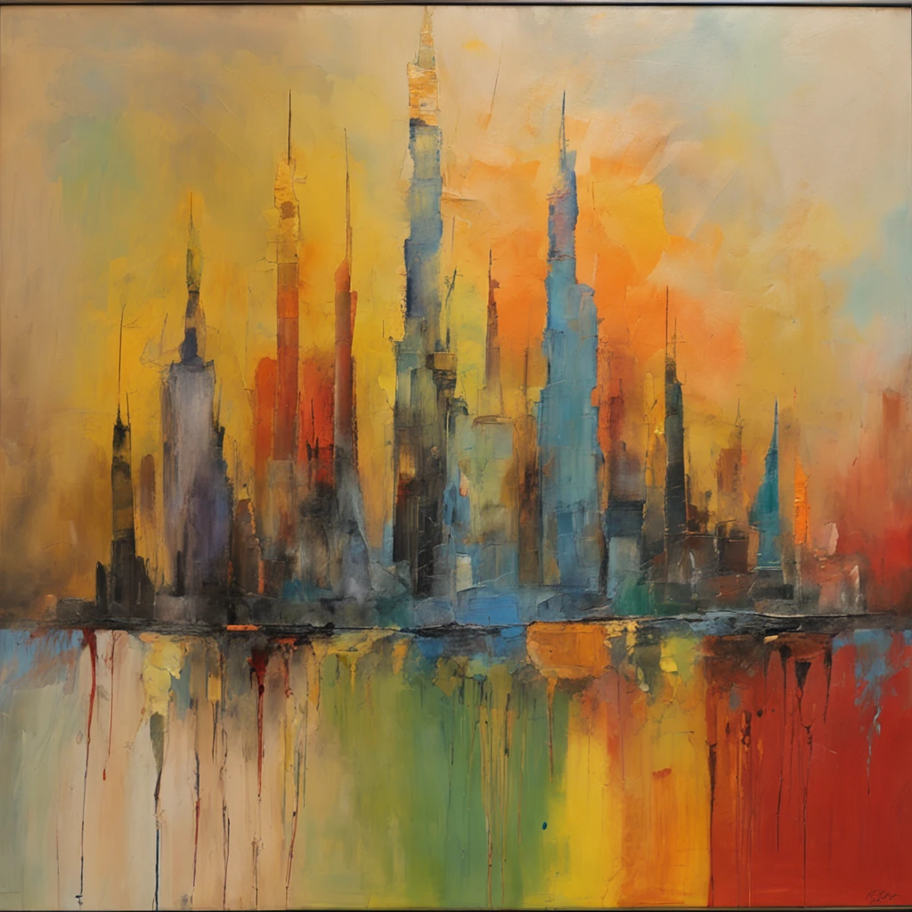 Thoughtful architecture rises, spires of intellect piercing the sky, knowledge etched into every stone.