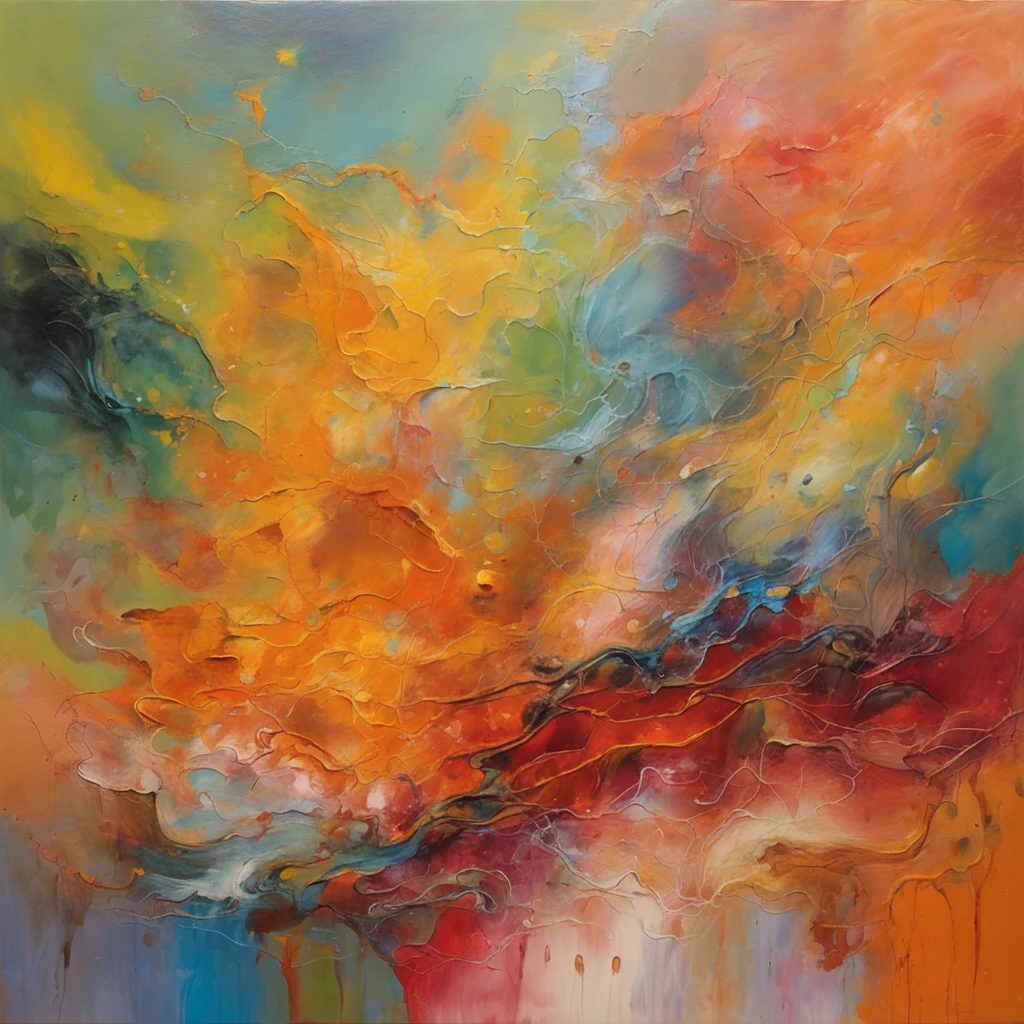 Thought rivers converge in a cosmic delta, ideas mingling like celestial bodies in an interstellar embrace.