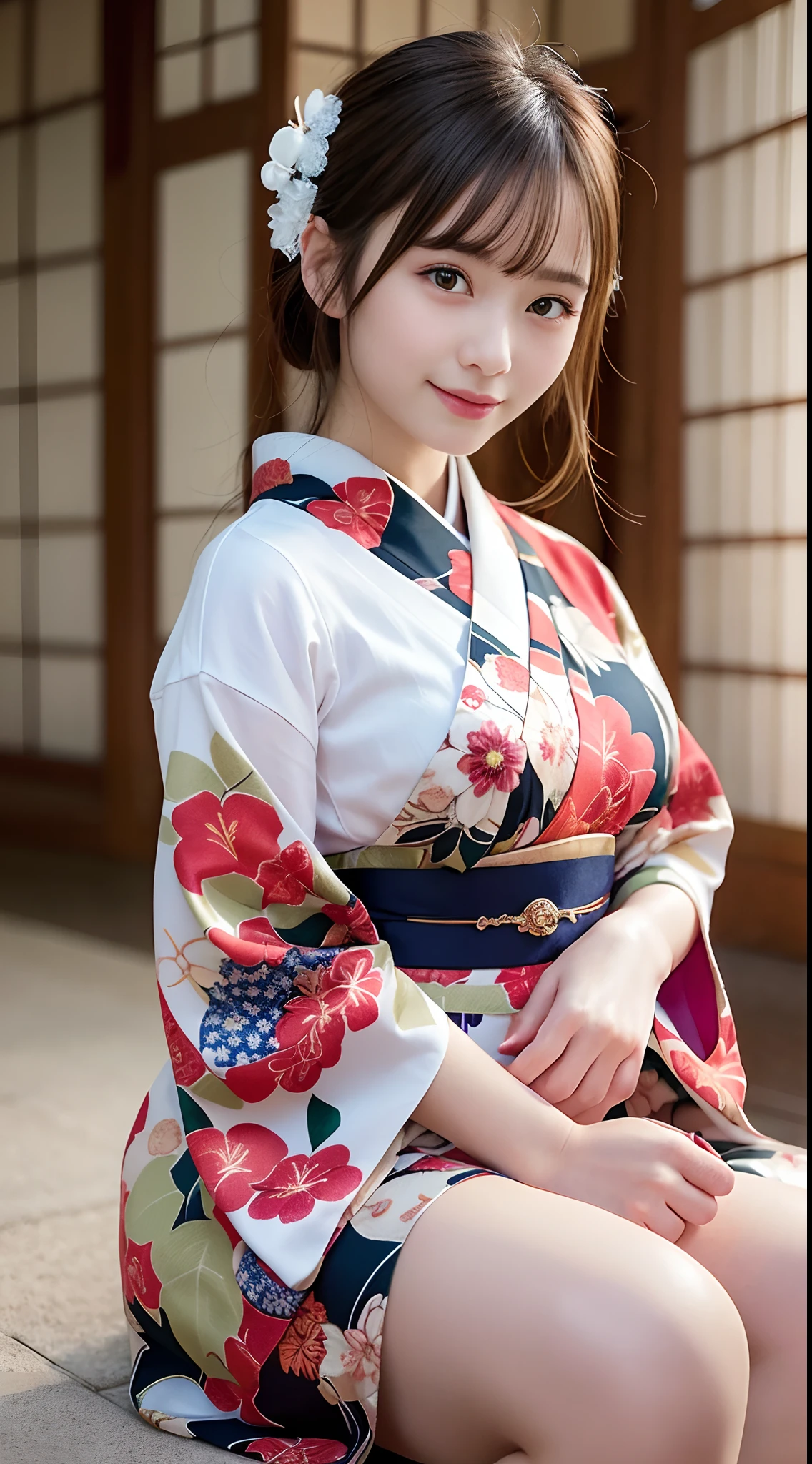 Japanese kimono Beauty